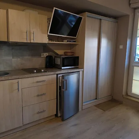 דירה Turkusowe *