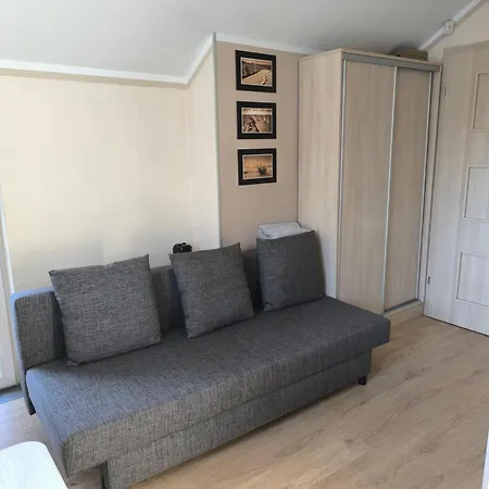 Turkusowe Apartment Rowy (Pomerania)