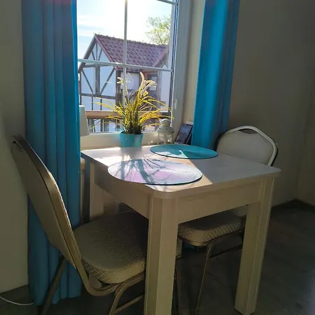 Turkusowe דירה *