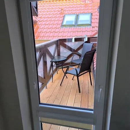 Turkusowe Apartment Rowy (Pomerania)