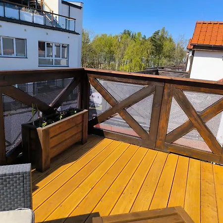 Turkusowe Apartment Rowy (Pomerania)