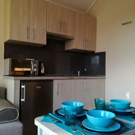 Turkusowe דירה *