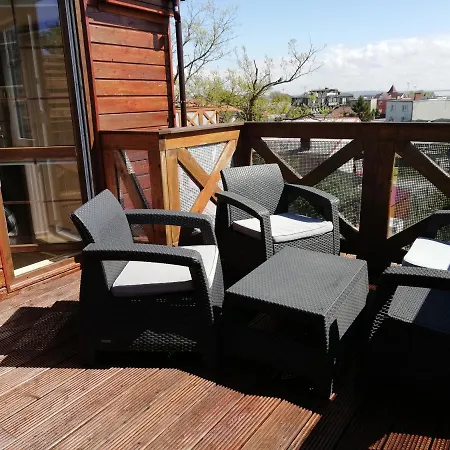 Apartment Turkusowe Rowy (Pomerania)