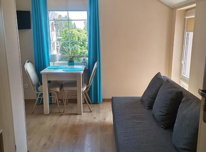 Turkusowe Apartament *