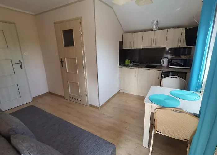 Apartament Turkusowe Rowy (Pomerania)