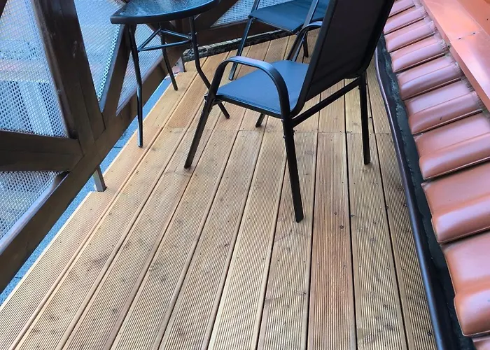 Apartament Turkusowe Rowy (Pomerania)