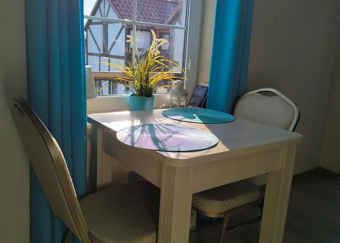 Turkusowe Apartament *