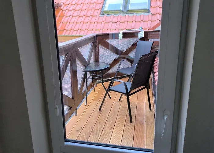 Turkusowe Apartament Rowy (Pomerania)