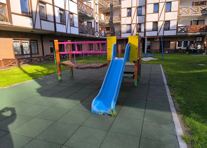Apartament Turkusowe Rowy (Pomerania)