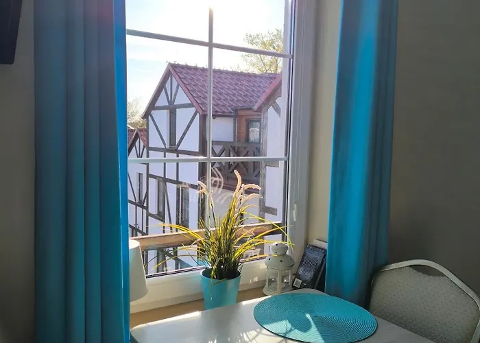 Apartament Turkusowe Rowy (Pomerania)