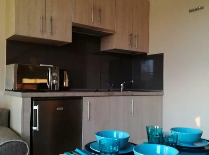 Turkusowe Apartament *